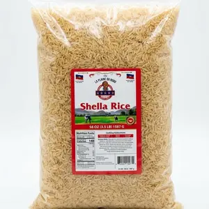 Haitian Shella Rice, Premium Non-GMO Long-Grain Rice for Everyday Cooking