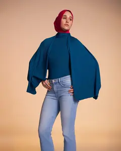 Create Your Set & Save 10% - Convertible Veil Bodysuit + Solo Snap Hijab
