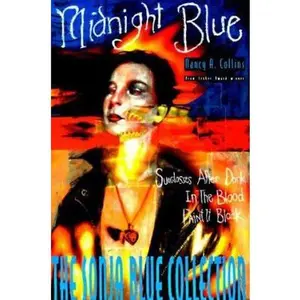 USED-Midnight Blue: Sonja Blue Collection by Nancy Collins (Paperback)