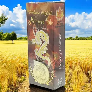 Arrasa Todo -Perfumes with Medalls Exotic Fragrance Gift Set