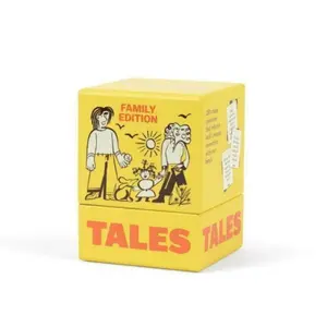 2026NEW   TALES Family Edition - 150 Conversation Cards for Family Games, Dinners, and Gatherings - Perfect for Adults Teens and Kids - Prompts for Meaningful Connections