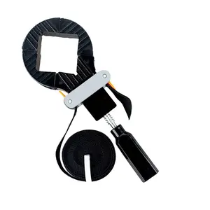 Multi-Function Belt Clamp for Woodworking, 4m Adjustable Strap, Quick Tighten Frame Clamp, Ideal for Picture Frames, Cabinets, Furniture DIY