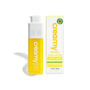 CREAMY Hydrating 5% Lactic Serum Moisture Skincare Hydrate Acne