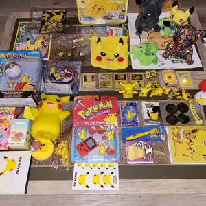 pokemon pikachu collection