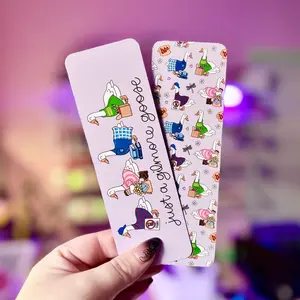 Just a Gilmore Goose Dual-Sided Matte Cardstock Bookmark