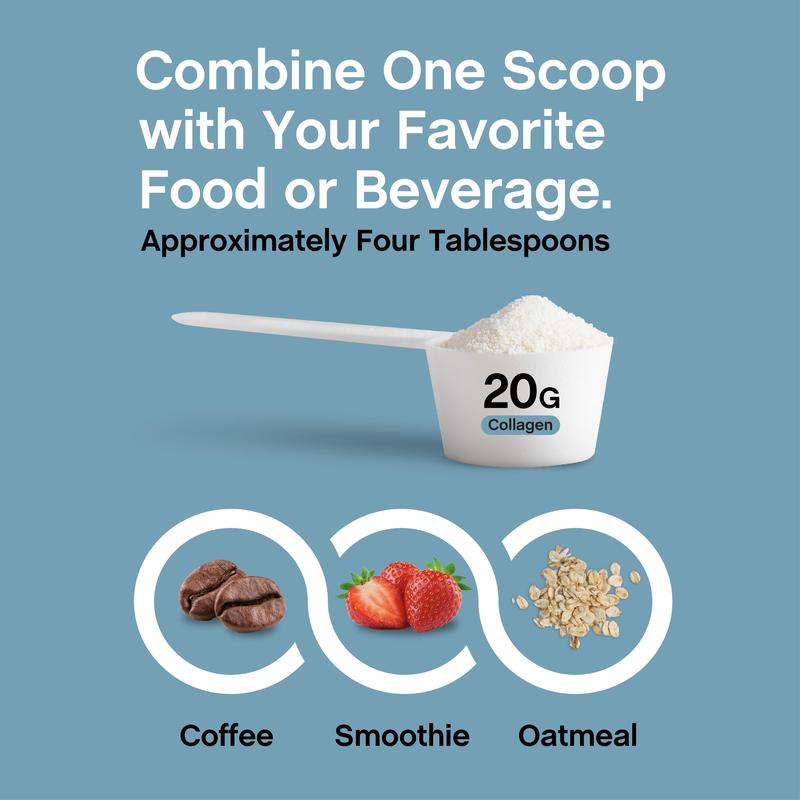 NeoCell Collagen Bio-Peptides Powder 20oz - Grassfed Protein Supplement - Advanced with 18 Essential Amino Acids