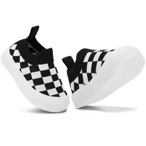 Baby Shoes Toddler Sneakers Boys Girls Toddler Walking Shoes Infant Loafers Lightweight Cozy Baby Slippers for 6 9 12 18 24 36 months Footwear for Little Kids Prewalker Outdoor Indoor Adorable Shoes for 0 1 2 3 yrs old #Summervibes