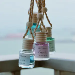 【Make your Own Combo】 3 Bottles, Car Air Freshener Diffuser, Hanging Car Diffuser, Cute Car Essentials for Women Men, Home Fragrance Long Lasting Scent 8ml, Mother's Day Gift Air Diffuser Disposable