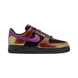 Nike Air Force 1 '07 LV8 'Gold Black Bold Berry'