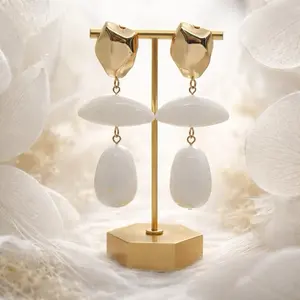 Fun In Motion- Neon Drop Earrings