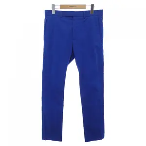 Pre-owned Dior Cotton Small Leather Goods Homme Pants