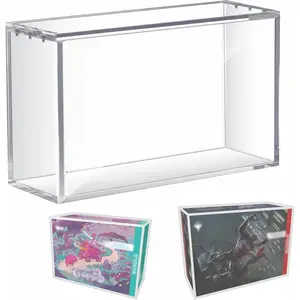 Acrylic Display Case for Bundle 5MM Clear Box Protector Acrylic Container