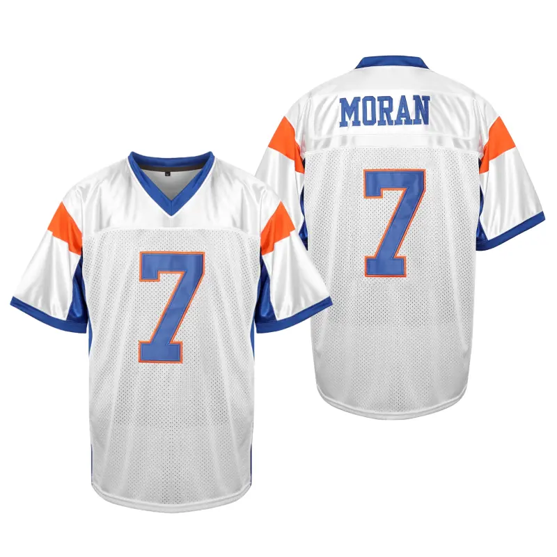 Blue Mountain State 54 Thad Castle ,Alex Moran Football Jersey Blue Mountain State 54 Thad Castle ,Alex Moran Football Jersey