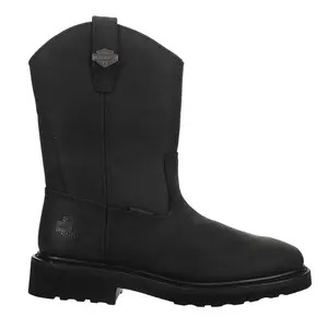 HARLEY-DAVIDSON FOOTWEAR Mens Altman  Work/Duty - Black
