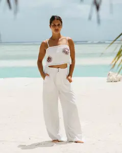 Tailor Made Pants - Salt Crystal