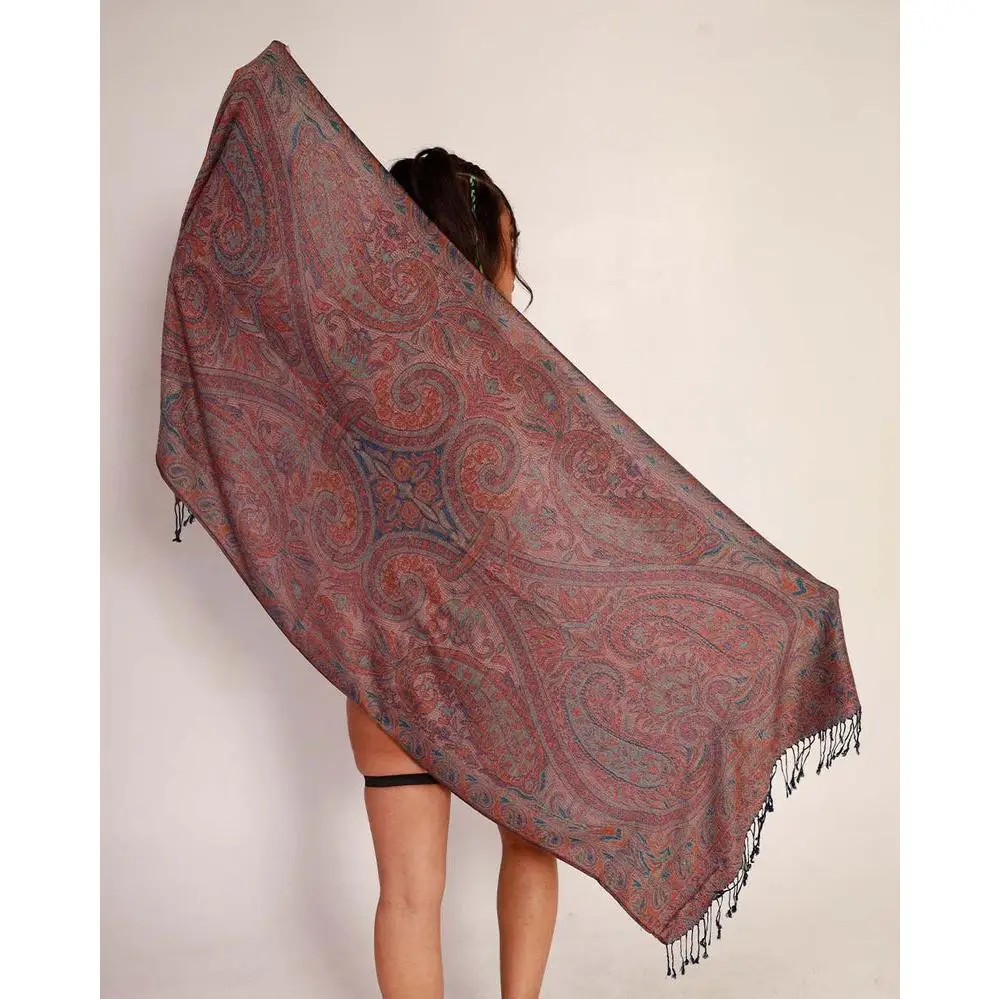 Paisley Nirvana Pashmina