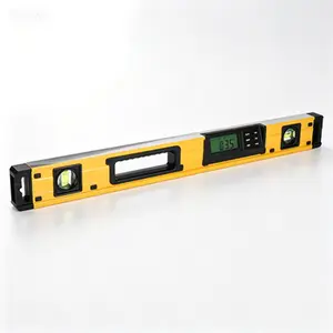 Precision Digital Level with IP54 Dust & Water Resistance - Smart Torpedo Level Tool for Accurate Measurement - Durable Shock-Resistant Build for Job Sites - Extended Battery Life Reusable Precision Measuring Instrument - Shockproof Digital Level with Lon