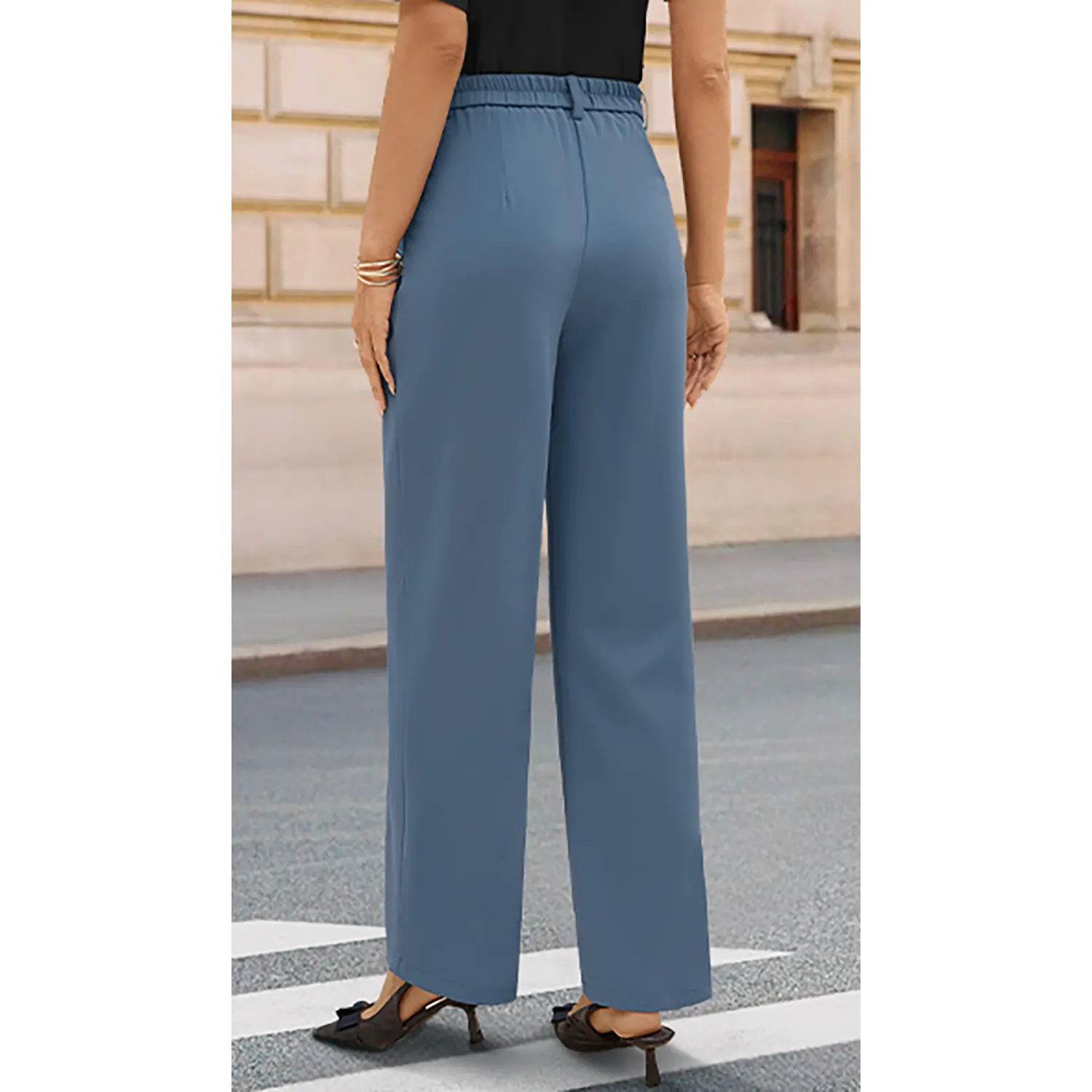 ZESICA Women's Wide Leg Dress Pants 2026 High Waisted Business Casual Palazzo Pants Work Office Slacks Trousers - TikTok Shop ZESICA Women's Wide Leg Dress Pants 2026 High Waisted Business Casual Palazzo Pants Work Office Slacks Trousers - TikTok Shop