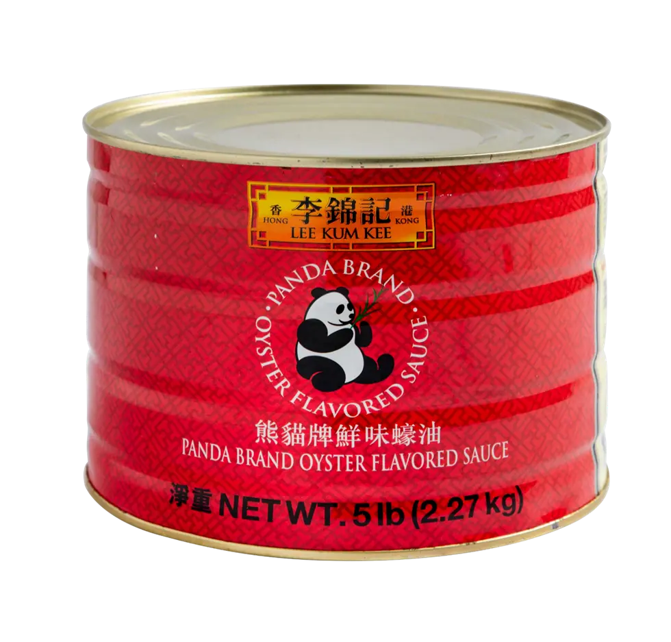 Lee Kum Kee Panda Oyster Sauce Mix, 5lb Ambient Cooking Sauce for Staples & Daily Culinary Use