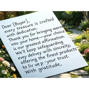 Thank-you Letter for Buyers