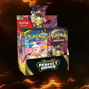 Pokemon Perfect Order Booster Box, 36 Packs (Option to Rip Open or Ship As-Is)