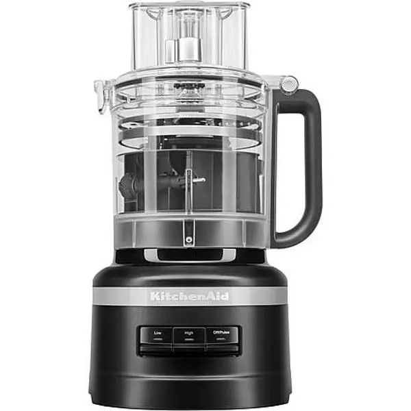 KitchenAid 13-Cup Food Processor with Work Bowl - Black Matte KitchenAid 13-Cup Food Processor with Work Bowl - Black Matte