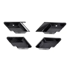 Inner Door Handle Bowl Panel Cover Trim - Car Interior Accessory, Car Door Protector for 2022+ Chevy Silverado/GMC Sierra Trucks