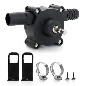 Portable Electric Drill Pump for Water and Liquid Transfer - Self-Priming Hand Pump | Durable, Compact and Lightweight Design, Easy to Install and Use | Versatile for Home and Outdoor