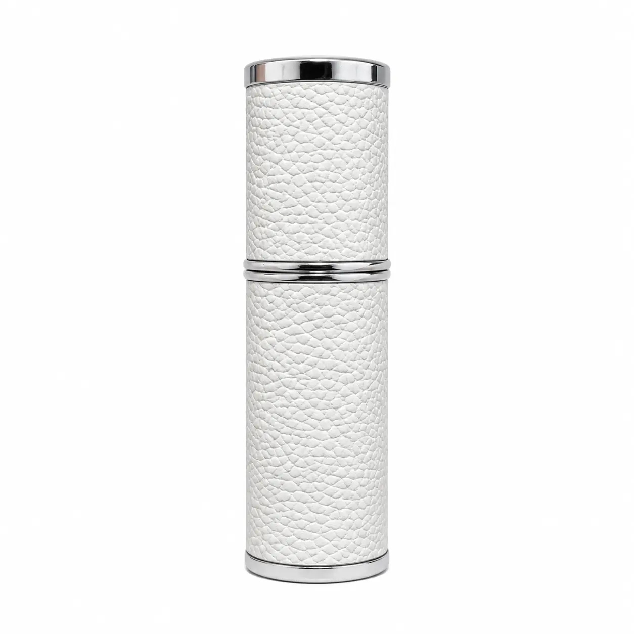 Refillable Luxury Leather Perfume Atomizer, Bottom-Fill Leak-Proof Portable Mini Spray Bottle for Travel, Purse & Handbag, Unisex Beauty & Personal Care Fragrance Accessory