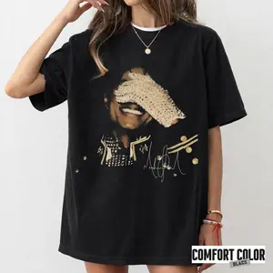 Michael Jackson Vintage Comfort Colors T-Shirt – MJ Graphic Tee