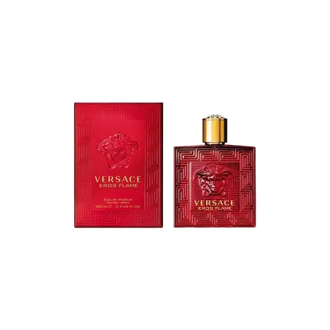 Versace Eros Flame for Men Eau de Parfum Spray Woody Citrus Fragrance