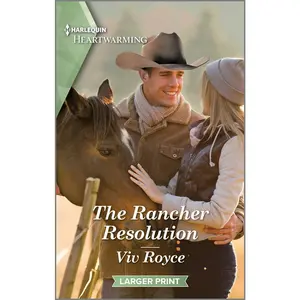 USED-The Rancher Resolution: A Clean and Uplifting Romance by Royce, VIV (Mass Market Paperback)