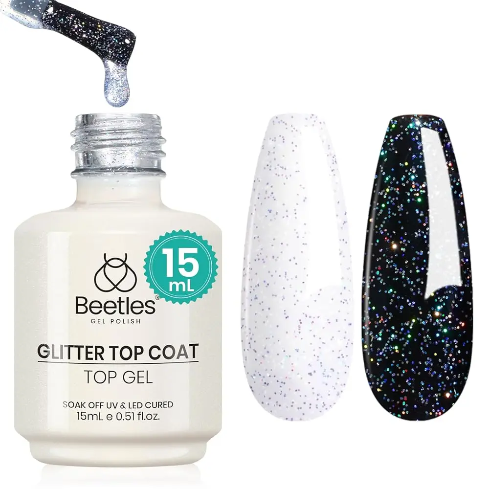 Silver Glitter - 15ml