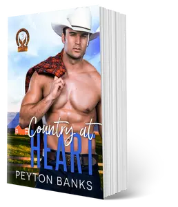 Country At Heart (Blazing Eagle Ranch 3): A Small Town Cowboy Romance by Peyton Banks - Edition Type: Paperback, Year: 2019