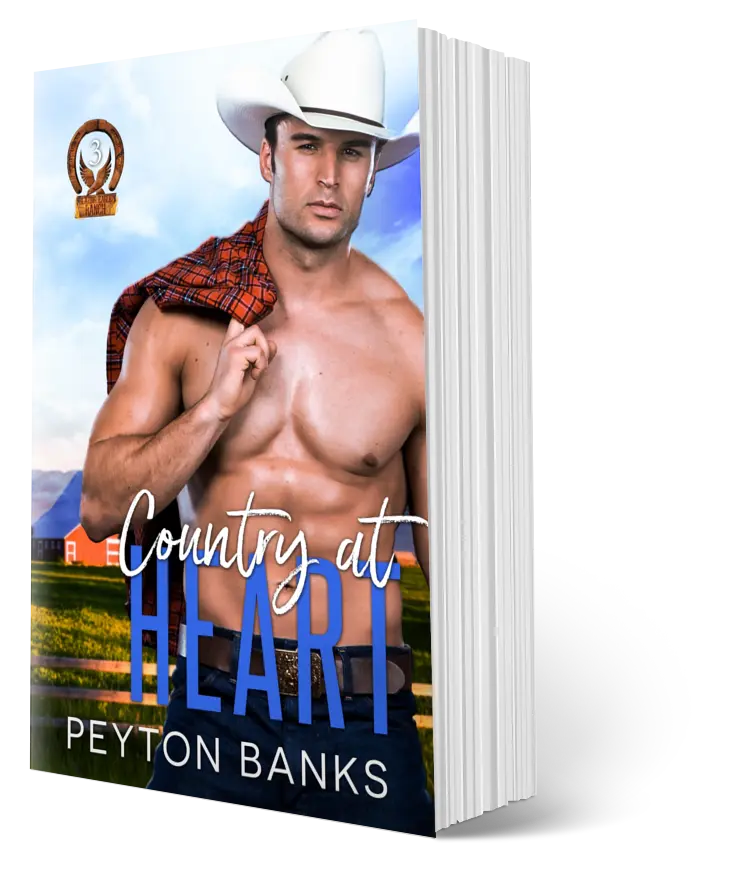 Country At Heart (Blazing Eagle Ranch 3): A Small Town Cowboy Romance by Peyton Banks - Edition Type: Paperback, Year: 2019