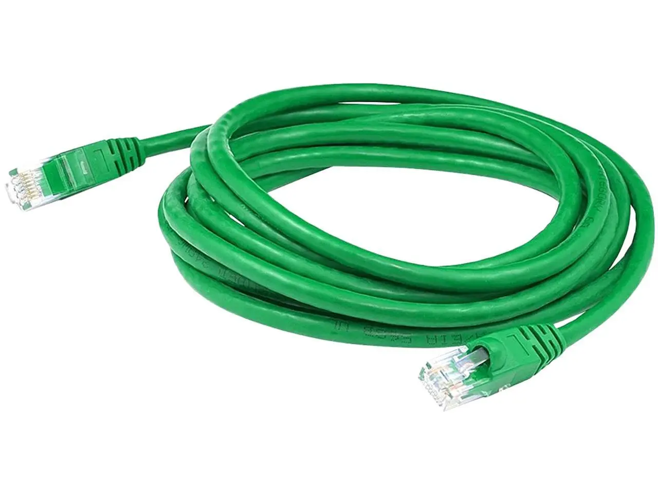 AddOn ADD-10FCAT6-GN 10 ft. Cat 6 Green Network Ethernet Cable AddOn ADD-10FCAT6-GN 10 ft. Cat 6 Green Network Ethernet Cable