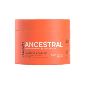 La Pocion Ancestral Mask - Hair Repair & Hydration Treatment with Vitamins A B1 B2 B6 B12 Alcohol-Free Natural Formula 350ml