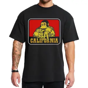 California Monkey LA Chicano Clothes Chicana Cholo Chola Style Clothing Unisex Hoodie Medium Heavy Sweatshirt for Men & Women Streetwear