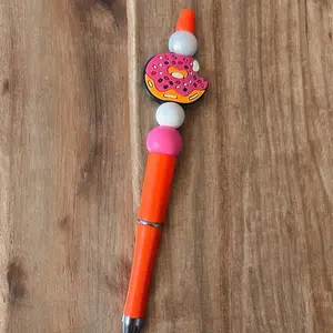 Beaded pen