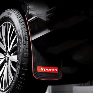 Universal Car Mud Flaps for Sedan Suv Business Accessories, Anti-Freeze High Temperature Resistant, Prevent Mud and Dirt