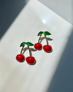 CHERRY EARRINGS