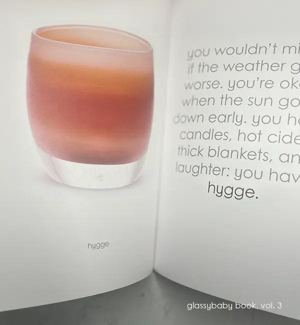 glassybaby book, vol. 3