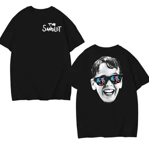 Squints Palledorous The Sandlot Big Face shirt, The sandlot Graphic shirt, Gift For Baseball fans, Cotton Fabric Comfort Top Cotton Menswear T-Shirt