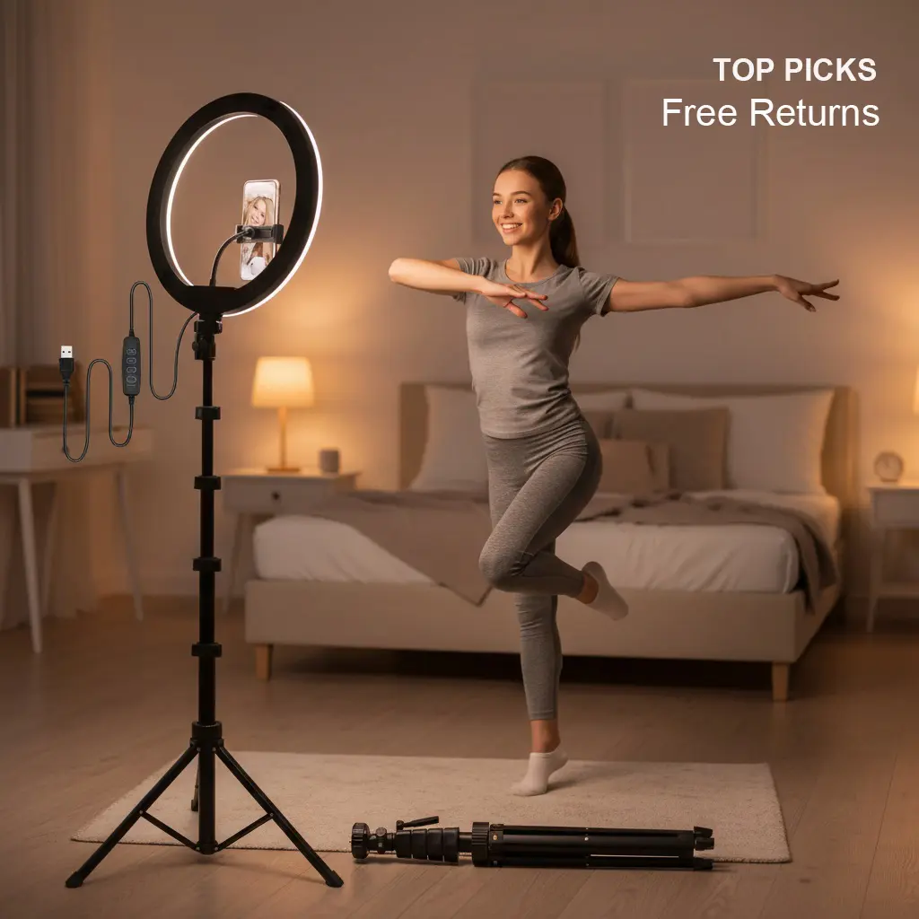 best lighting for tiktok live - TikTok Shop