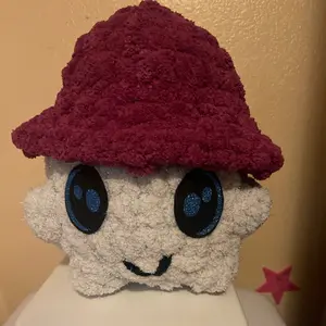crochet  jumbo mushroom