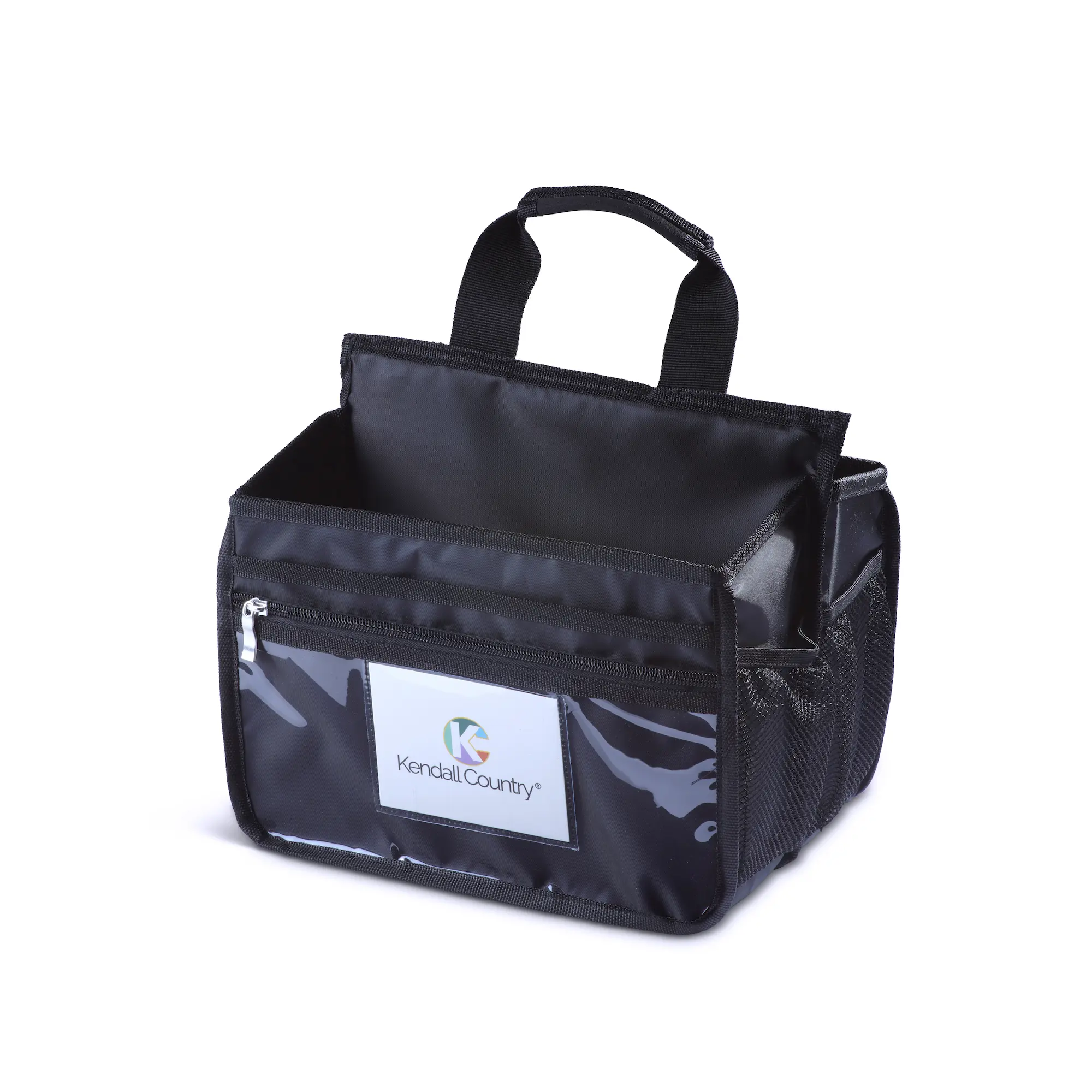 Kendall Country Tidy Tote Organizer, Size 11" x 8" x 10", Ideal for Storage and Organization for dance shoes and hair tools