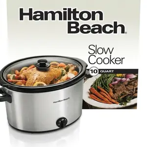 Slow cooker ( open box new never used)