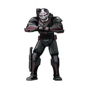 Star Wars The Bad Batch Wrecker FiGPiN Enamel Pin #766