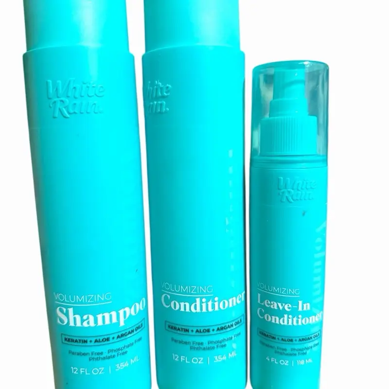 3-Pc White Rain Volumizing Shampoo set