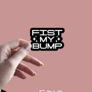 Fist My Bump - Sticker | Project Hail Mary inspired Sticker | Rocky Sticker | Bookish Sticker | Sci-Fi | BookTok | Reading Sticker | Gift for her | Gift for Him | Amaze